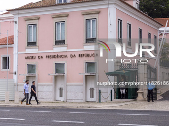 In Lisbon, Portugal, on December 1, 2024, people walk. The capital of Portugal is one of Europe's oldest and most vibrant cities. It is know...