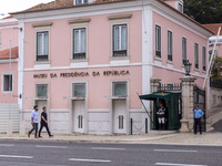 In Lisbon, Portugal, on December 1, 2024, people walk. The capital of Portugal is one of Europe's oldest and most vibrant cities. It is know...