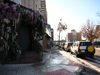 A 35-year-old man is in critical condition after being shot outside a restaurant in the Cypress Hills section of Brooklyn, New York, United...