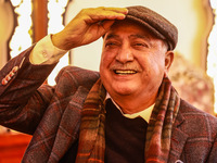 Mushtaq Ahmed Chaya is pictured during a hotel inauguration in Srinagar, Jammu and Kashmir, India, on December 2, 2024. Mushtaq Ahmed Chaya,...