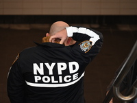  	Shots Fired Inside Of The Jay Street-MetroTech Station In Brooklyn, New York, United States On December 2, 2024. Monday Afternoon At Appro...