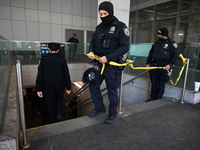  	Shots Fired Inside Of The Jay Street-MetroTech Station In Brooklyn, New York, United States On December 2, 2024. Monday Afternoon At Appro...