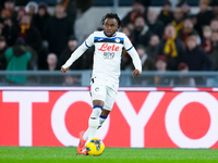 Ademola Lookman of Atalanta BC during the Serie A Enilive match between AS Roma and Atalanta BC at Stadio Olimpico on December 02, 2024 in R...