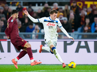 Mateo Retegui of Atalanta BC during the Serie A Enilive match between AS Roma and Atalanta BC at Stadio Olimpico on December 02, 2024 in Rom...