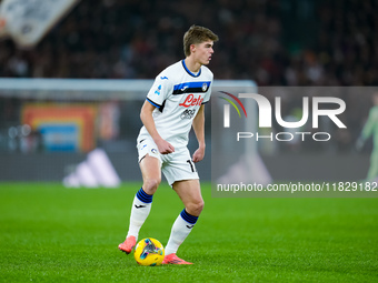 Charles De Ketelaere of Atalanta BC during the Serie A Enilive match between AS Roma and Atalanta BC at Stadio Olimpico on December 02, 2024...