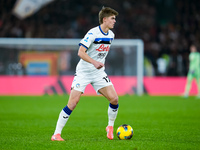 Charles De Ketelaere of Atalanta BC during the Serie A Enilive match between AS Roma and Atalanta BC at Stadio Olimpico on December 02, 2024...