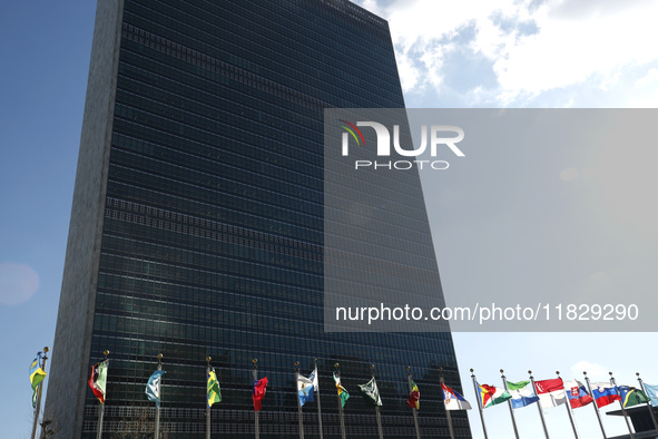 Ambassador Bob Rae, President of the Economic and Social Council (ECOSOC) and Catherine Russell, Executive Director of UN Children's Fund (U...