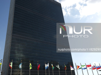 Ambassador Bob Rae, President of the Economic and Social Council (ECOSOC) and Catherine Russell, Executive Director of UN Children's Fund (U...