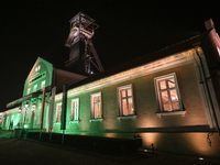 WIELICZKA, POLAND - DECEMBER 02:   
View of the Danilowicz Shaft in Wieliczka, part of the Wieliczka Salt Mine Museum., on December 02, 2024...