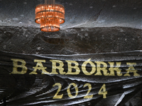 WIELICZKA, POLAND - DECEMBER 02:   
Warsaw Chamber decorated for the 2024 Barborka - Miners' Day (St. Barbara's Day) at the Wieliczka Salt M...