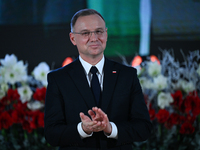 WIELICZKA, POLAND - DECEMBER 02:   
President of Poland, Andrzej Duda, participates in the  celebrations of St. Barbara's Day at the Wielicz...