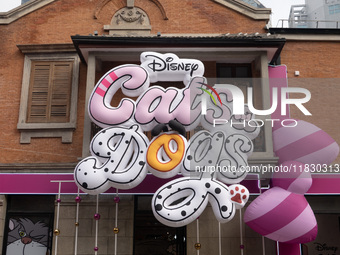 Disney's China-themed space is in Shanghai, China, on December 3, 2024. (