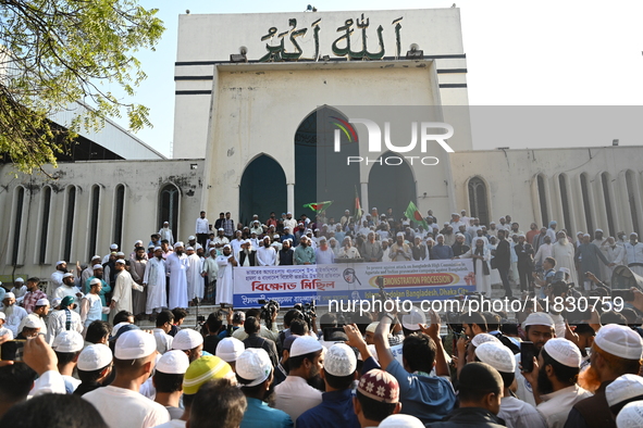 Activists of the Islami Andolon Bangladesh party stage a protest rally against the attack on the Bangladesh Assistant High Commission in Aga...