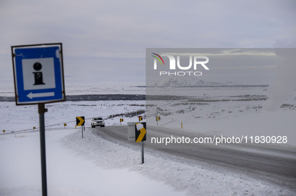 Roads in northern Iceland present unique challenges due to winter weather conditions. This region, known for its rugged terrain, experiences...