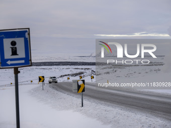 Roads in northern Iceland present unique challenges due to winter weather conditions. This region, known for its rugged terrain, experiences...