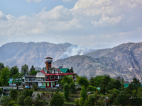 The Himalayan Adventure Institute is in Mussoorie, Uttarakhand, India, on April 18, 2024. (