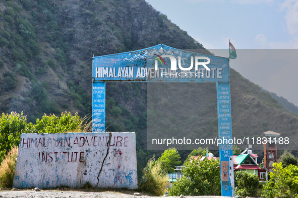 The Himalayan Adventure Institute is in Mussoorie, Uttarakhand, India, on April 18, 2024. 