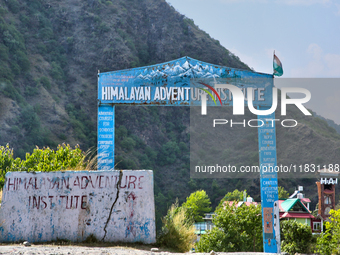 The Himalayan Adventure Institute is in Mussoorie, Uttarakhand, India, on April 18, 2024. (