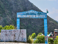 The Himalayan Adventure Institute is in Mussoorie, Uttarakhand, India, on April 18, 2024. (