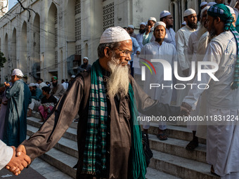 Bangladeshi activists of Islami Andolon Bangladesh stage a protest rally against the attack on the Bangladesh Assistant High Commission in A...