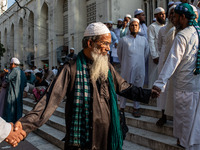 Bangladeshi activists of Islami Andolon Bangladesh stage a protest rally against the attack on the Bangladesh Assistant High Commission in A...