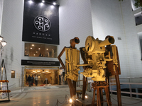 Nandan Film Center is one of the venues of the 30th Kolkata International Film Festival in Kolkata, India, on December 3, 2024. The Kolkata...