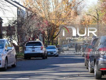 Secret Service units deploy outside Treasury Secretary Janet Yellen's home after police shoot at car thieves in an altercation. Secret Servi...