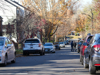 Secret Service units deploy outside Treasury Secretary Janet Yellen's home after police shoot at car thieves in an altercation. Secret Servi...