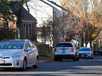 Secret Service units deploy outside Treasury Secretary Janet Yellen's home after police shoot at car thieves in an altercation. Secret Servi...