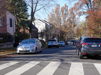 Secret Service units deploy outside Treasury Secretary Janet Yellen's home after police shoot at car thieves in an altercation. Secret Servi...