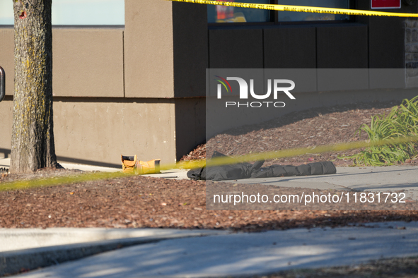 A man in his late teens or early 20s is fatally shot multiple times inside a Denny's restaurant on Bladensburg Road NE in Washington, D.C.,...