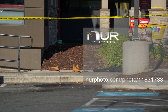 A man in his late teens or early 20s is fatally shot multiple times inside a Denny's restaurant on Bladensburg Road NE in Washington, D.C.,...