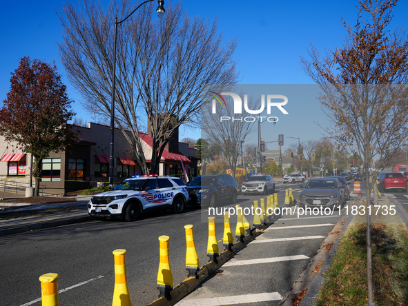 A man in his late teens or early 20s is fatally shot multiple times inside a Denny's restaurant on Bladensburg Road NE in Washington, D.C.,...