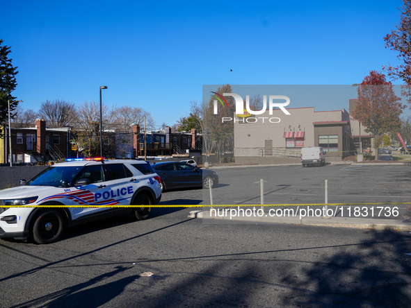 A man in his late teens or early 20s is fatally shot multiple times inside a Denny's restaurant on Bladensburg Road NE in Washington, D.C.,...