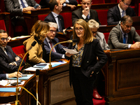 Sophie Primas, Minister attached to the Minister for Europe and Foreign Affairs, with responsibility for Foreign Trade and French Nationals...