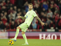 Inigo Martinez centre-back of Barcelona and Spain during the La Liga match between RCD Mallorca and FC Barcelona at Estadi de Son Moix on De...