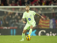 Inigo Martinez centre-back of Barcelona and Spain during the La Liga match between RCD Mallorca and FC Barcelona at Estadi de Son Moix on De...