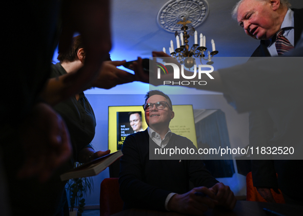 KRAKOW, POLAND - DECEMBER 3:   
Szymon Holownia, the current Marshal of the Polish Sejm (Speaker of the Lower House of the Polish Parliament...