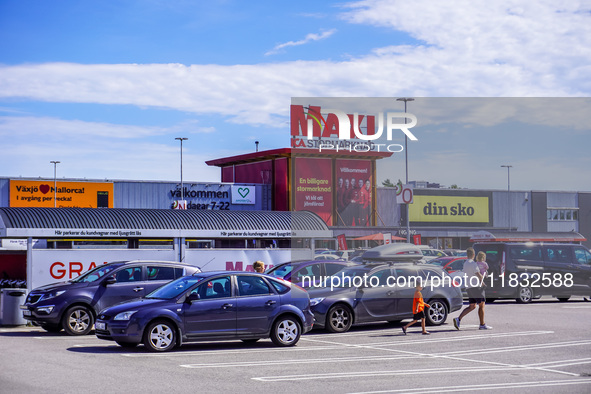 Maxi (ICA) grocery supermarket store is seen in Vaxjo, Sweden, on August 13, 2024. 