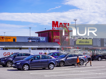 Maxi (ICA) grocery supermarket store is seen in Vaxjo, Sweden, on August 13, 2024. (