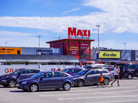 Maxi (ICA) grocery supermarket store is seen in Vaxjo, Sweden, on August 13, 2024. (