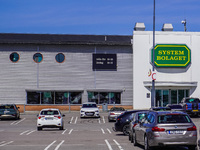 The System Bolaget, the state-owned alcohol store in Sweden, is seen in Vaxjo, Sweden, on August 13, 2024. (