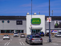 The System Bolaget, the state-owned alcohol store in Sweden, is seen in Vaxjo, Sweden, on August 13, 2024. (