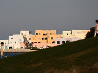 A view of the buildings in Doha, Qatar on December 3, 2024. (