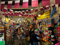 A view of the Souq Waqif in Doha, Qatar on December 3, 2024. (