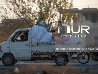 Under An Agreement With The Opposition, The Syrian Democratic Forces (SDF) Withdrew From The Neighborhoods Of Tal Rifaat And Several Nearby...