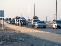 Under An Agreement With The Opposition, The Syrian Democratic Forces (SDF) Withdrew From The Neighborhoods Of Tal Rifaat And Several Nearby...