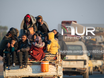 Under An Agreement With The Opposition, The Syrian Democratic Forces (SDF) Withdrew From The Neighborhoods Of Tal Rifaat And Several Nearby...