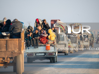 Under An Agreement With The Opposition, The Syrian Democratic Forces (SDF) Withdrew From The Neighborhoods Of Tal Rifaat And Several Nearby...