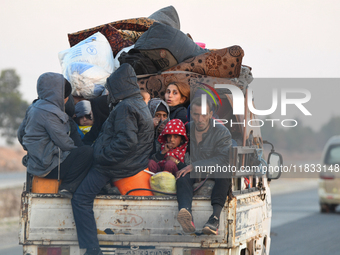 Under An Agreement With The Opposition, The Syrian Democratic Forces (SDF) Withdrew From The Neighborhoods Of Tal Rifaat And Several Nearby...